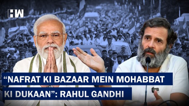 Headlines: In Market Of Hatred : Rahul Gandhi Jabs BJP Over Bharat Jodo Yatra | Congress | PM Modi