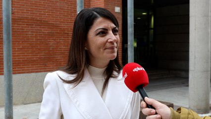 Olona, en el juicio contra los miembros de Vox que le atribuyeron un audio sexual: “Es horroroso, pero pienso llegar hasta el final”