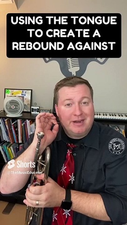 Tenuto articulations as it relates to the trumpet.