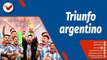 Deportes VTV  | Argentina gana su tercer Mundial al derrotar a Francia por penales