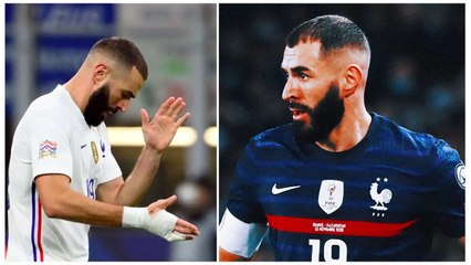 Karim Benzema annonce sa retraite internationale après la défaite des Bleus