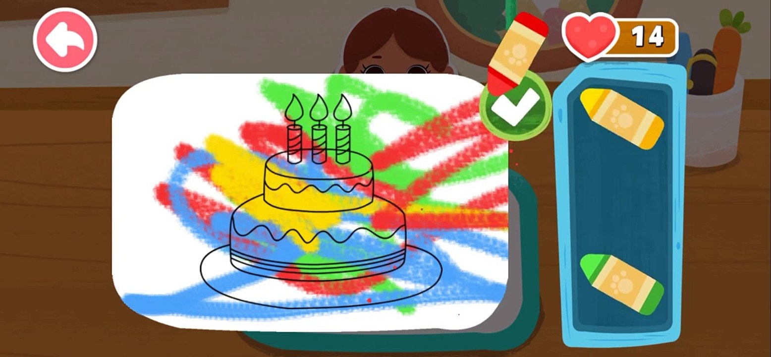 Little panda's birthday party 2