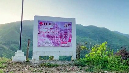 ELN anuncia tregua de fin de año en Colombia