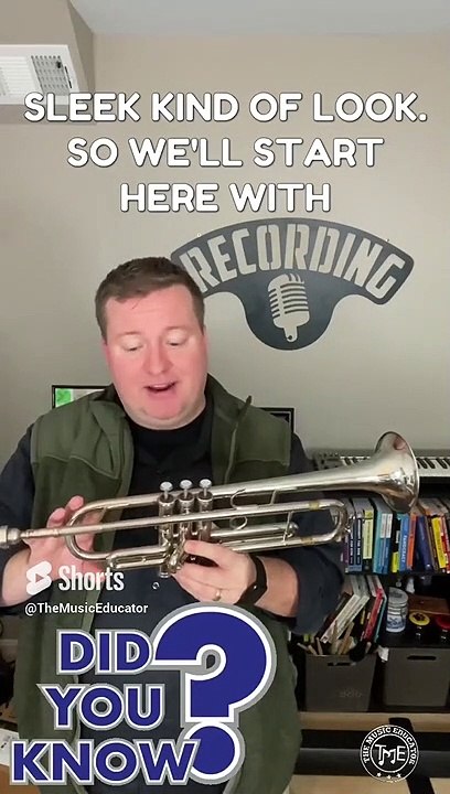 Do you know the parts of the Trumpet?