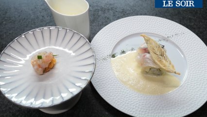 La recette de Stéphanie Thunus: cannelloni et tartare de bar de ligne