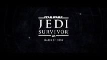 Star Wars Jedi Survivor - Official Reveal Trailer The Game Awards 2022