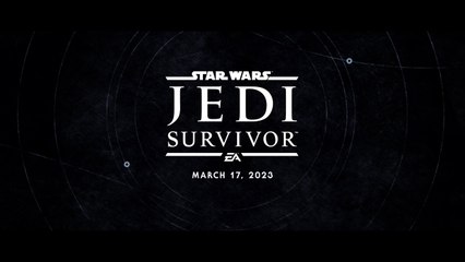 Star Wars Jedi Survivor - Official Reveal Trailer The Game Awards 2022