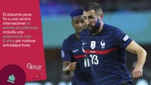 Benzema deja la selección francesa