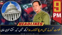 ARY News Prime Time Headlines | 9 PM | 19th December 2022