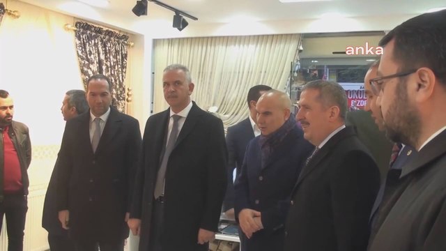 Esnaf katlanan kiraları Bakan Yardımcısı Gürcan'a söyledi: ''İnşallah mülk sahibi olursun'' yanıtını aldı