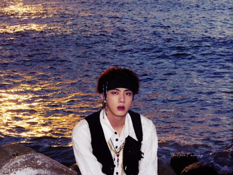Me, Myself & Jin ‘Sea of Jin Island’ {SCANS} Photobook 2022
