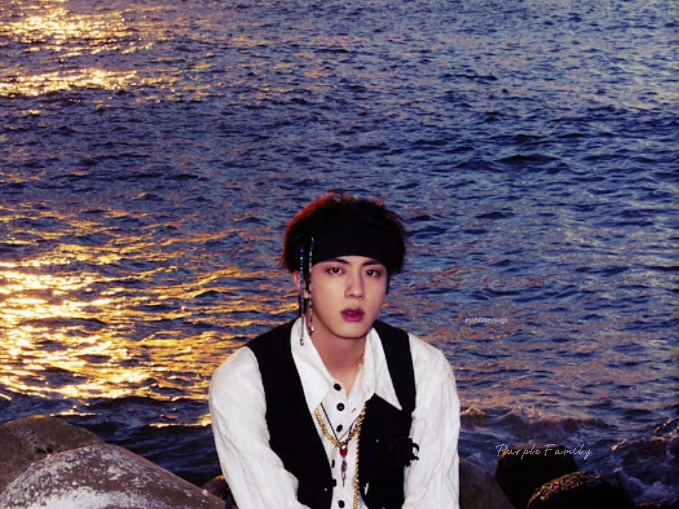 Me, Myself & Jin ‘Sea of Jin Island’ {SCANS} Photobook 2022