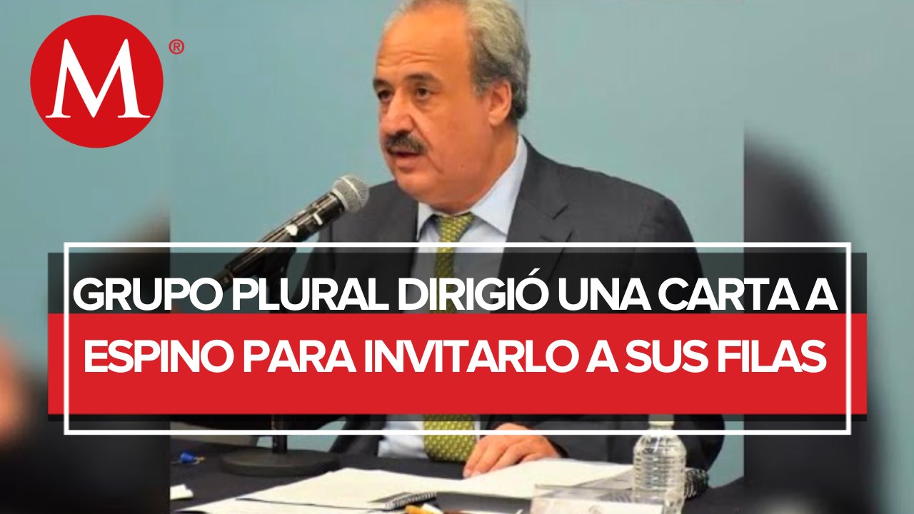 Grupo Plural invita a senador de Morena sumarse a sus filas tras votar contra 'Plan B'