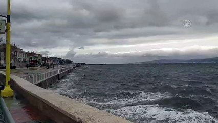 Bursa- İstanbul deniz otobüsü seferlerinden bazıları iptal edildi