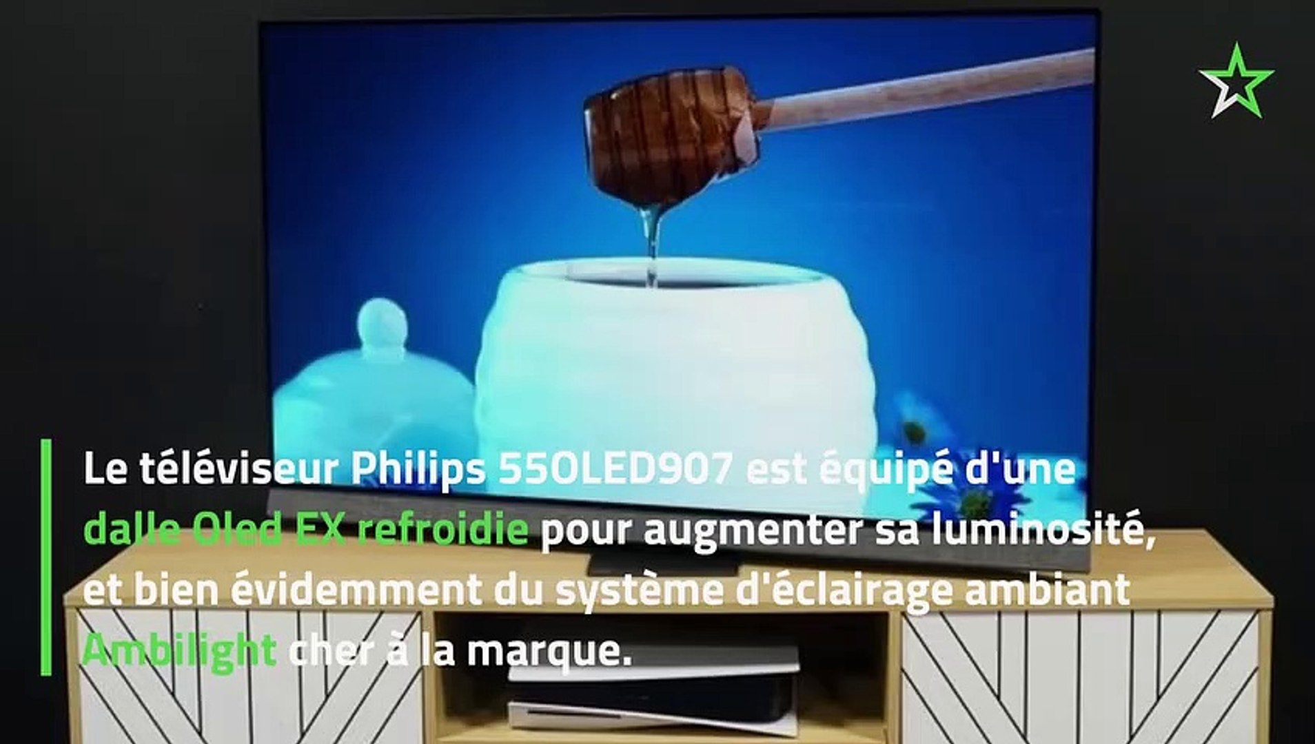 Test Philips 55OLED907 : tout simplement le meilleur téléviseur Oled  Ambilight - Les Numériques