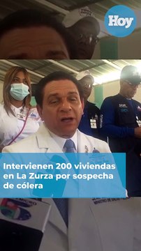 Piden a residentes de La Zurza no contaminar el agua para prevenir cólera