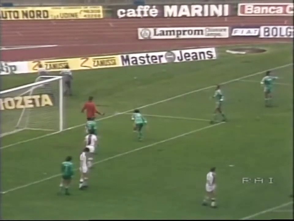 "CAMPIONATO-STORY": SERIE A, STAGIONE 1981-82, UDINESE-AVELLINO 1-2!