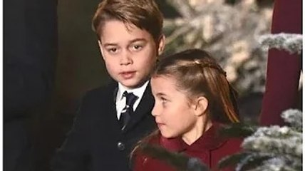 George et Charlotte ont démystifié l'affirmation de Meghan lors du concert de Noël de la famille