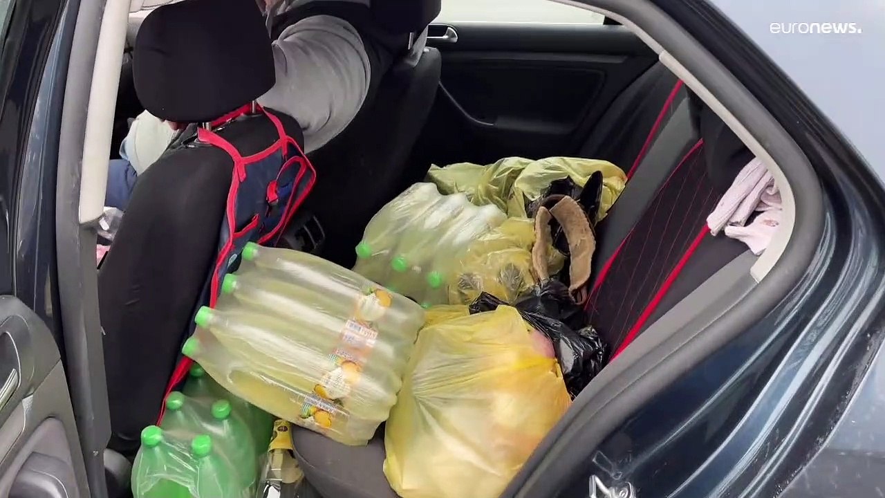 Weihnachtsshopping in der Ukraine, wie Rumänen und Rumäninnen im grenznahen Gebiet einkaufen