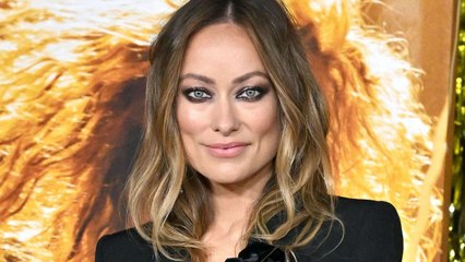Olivia Wilde's Version of a Blazer Dress Had a Sheer, Floor-Length Skirt