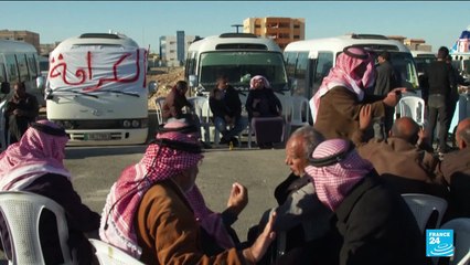 Jordanie : mobilisation contre la hausse des prix du carburant