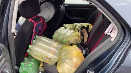 Romania, la gente va in Ucraina per pagare meno carburante e cibo