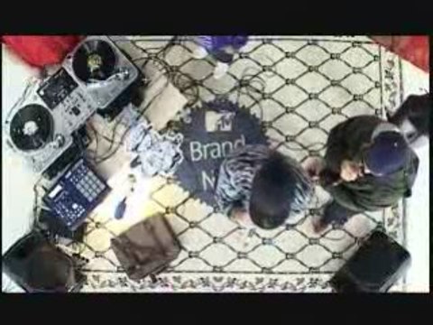 SAM THE KID: «O Beat Matou-te» (MTV Brand:New Tapete)