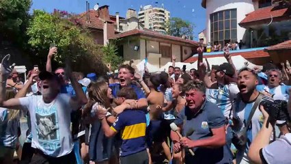 El día en que Argentina gritó “campeón”