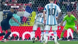 Argentina vs France 3-3 (4-2) Full Highlights 18/12/2022