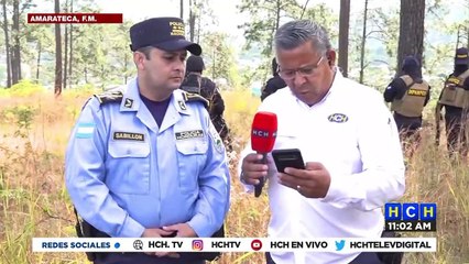 ¡Por cielo y tierra! "Peinan" Ciudad España en busca de criminales