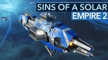 Sins of a Solar Empire 2 - Vorschau-Video zur Weltraum-Strategie mit der neuen Engine