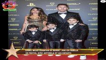 Lionel Messi champion du monde : joie en famille  en photos, avec Antonela et les enfants