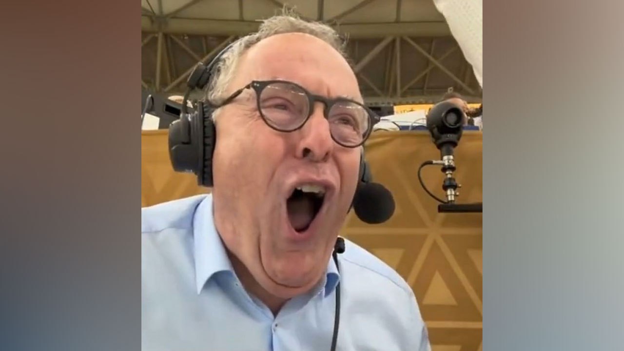 Andrés Cantor, un commentateur argentin fait le buzz après le sacre de son équipe