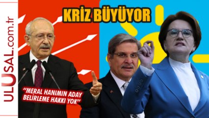 CHP ve İyi Parti arasındaki kriz büyüyor