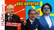 CHP ve İyi Parti arasındaki kriz büyüyor