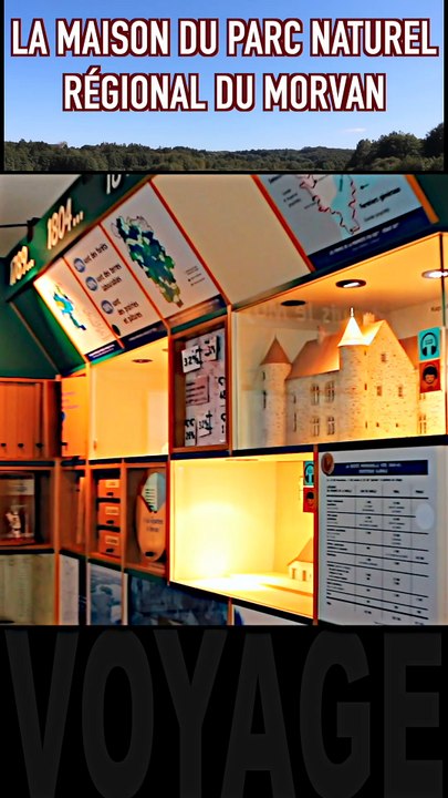 6 - la maison des hommes et des paysages du Morvan depuis la préhistoire - à la MAISON DU PARC
