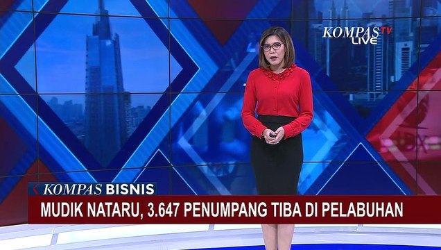 Mudik Nataru, Lebih dari 3600 Penumpang Tiba di Pelabuhan Nusantara Parepare!
