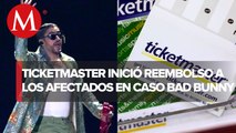 Iniciaron reembolsos por 'caos' con boletos de Bad Bunny en el Azteca; hay 2 mil afectados: Profeco