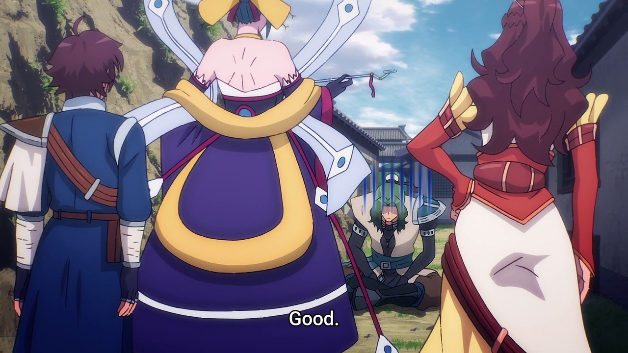 幻想三國誌 -天元霊心記- Gensou Sangokushi- Tengen Reishinki Ep 1 English Subbed