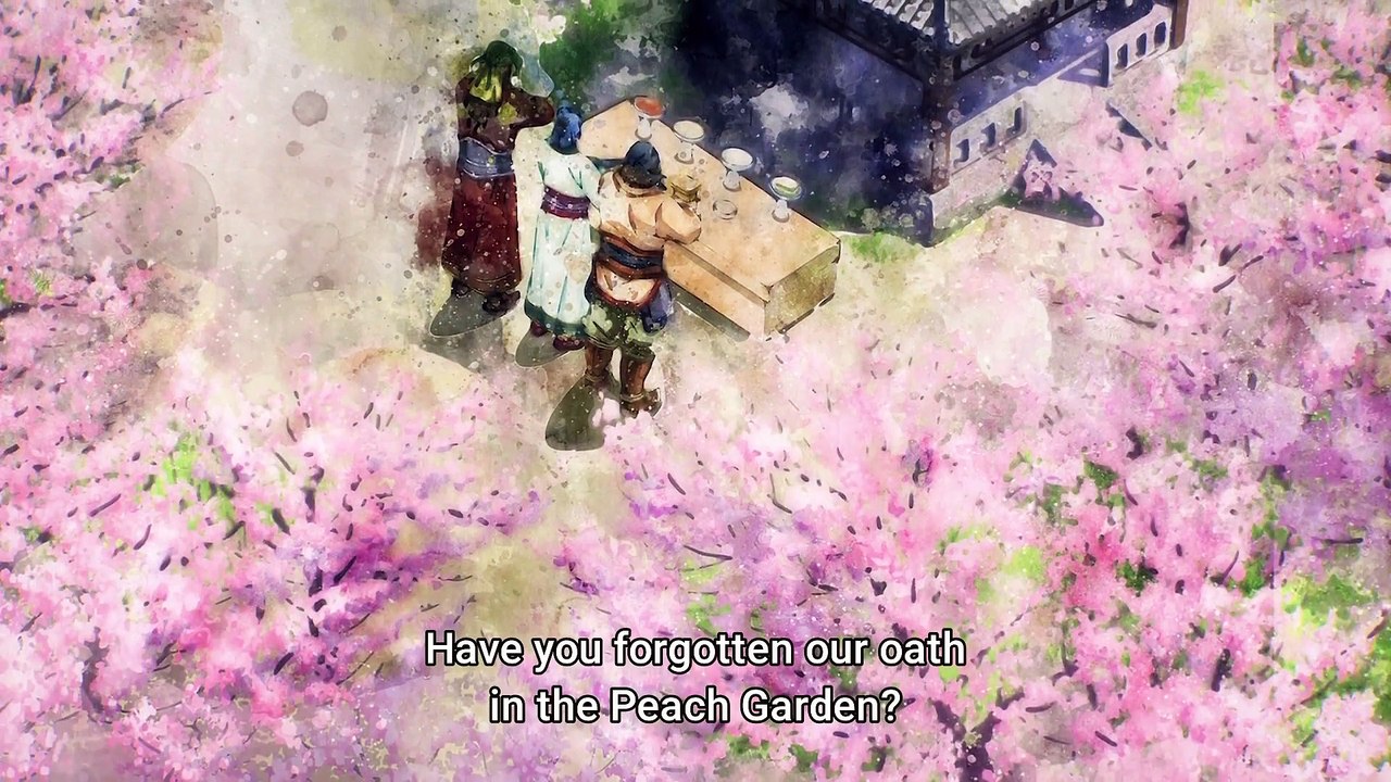 幻想三國誌 -天元霊心記- Gensou Sangokushi- Tengen Reishinki Ep 4 English Subbed