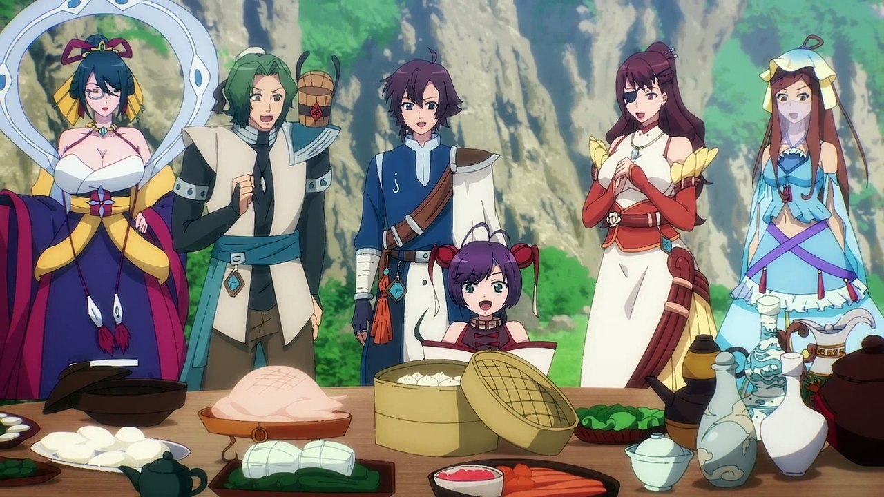 幻想三國誌 -天元霊心記- Gensou Sangokushi- Tengen Reishinki Ep 10 English Subbed