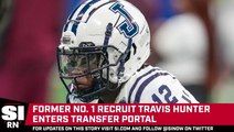 Former No. 1 Overall Recruit Travis Hunter of Jackson State Enters Transfer Portal