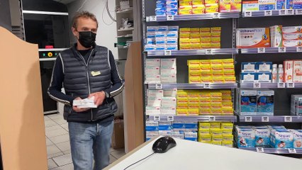 Les tests covid reprennent avant les fêtes