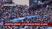 Rayakan Kemenangan Lionel Messi dan Kawan-Kawan, Warga Argentina Penuhi Jalanan Buenos Aires!