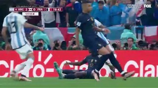 Kylian Mbappe Penalty Goal - Argentina vs France 2-1 18/12/2022