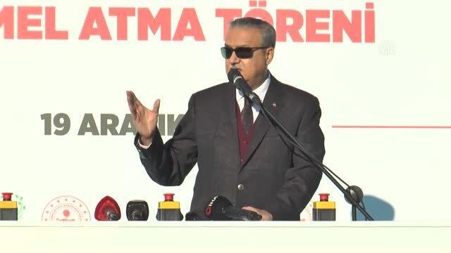 DİYARBAKIR - Kayapınar Millet Kıraathanesi'nin temeli atıldı
