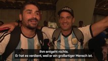 Argentinien-Fans schwärmen über 