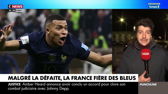 Retour des Bleus - L’avion de l’équipe de France est annoncé à 19h41 à Roissy Charles-de-Gaulle, les Bleus iront ensuite Place de la Concorde - Près de 2.000 policiers mobilisés ce soir pour sécuriser l'événement