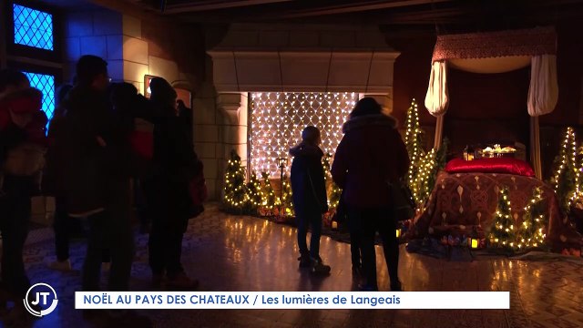 NOËL AU PAYS DES CHÂTEAUX / Les lumières de Langeais