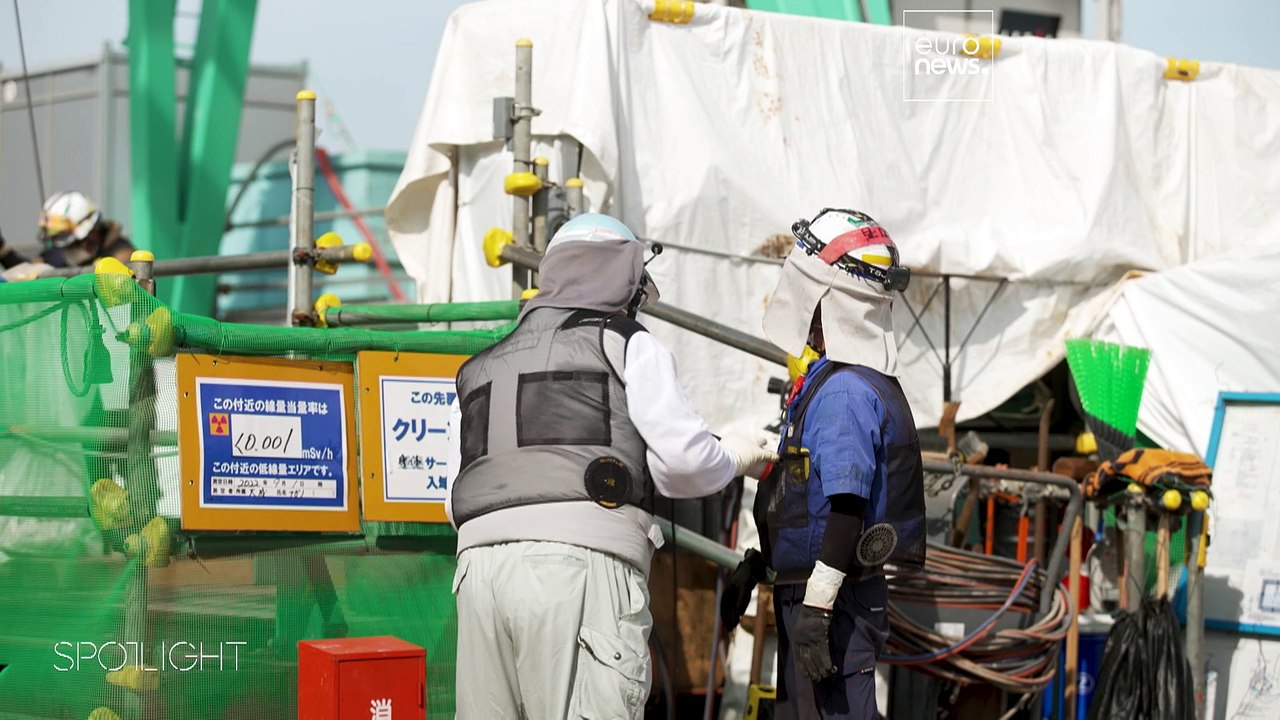 Fukushima: Gesammeltes Prozesswasser soll ins Meer abgelassen werden